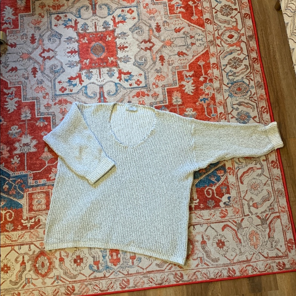 Lightweight Knit Sweater (100% Cotton)